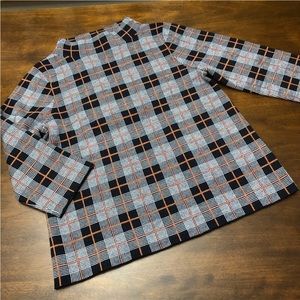 Plaid Pendleton Sweater